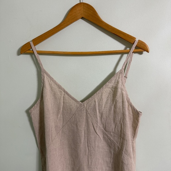 Jenni Kayne Linen Breeze Slip Dress in Natural Medium - Picture 5 of 9